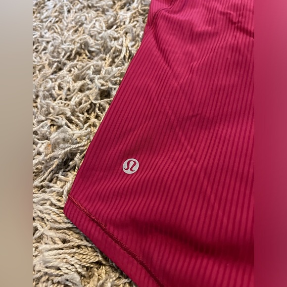 Lululemon | Maroon Tank Top Ribbed - Picture 4 of 4
